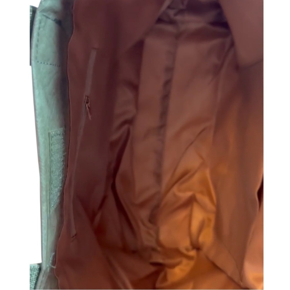 Reusable Waterproof Green Grocery Tote Bag - Picture 5 of 5